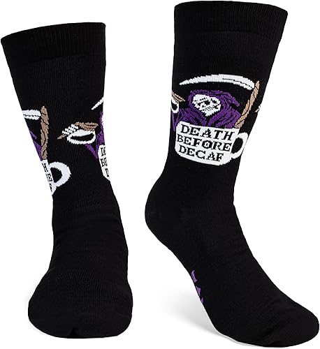 Miniatura 36 de Lavley Calcetines divertidos para adultos, regalos novedosos y rellenos de calcetines para hombres, mujeres y adolescentes, talla única