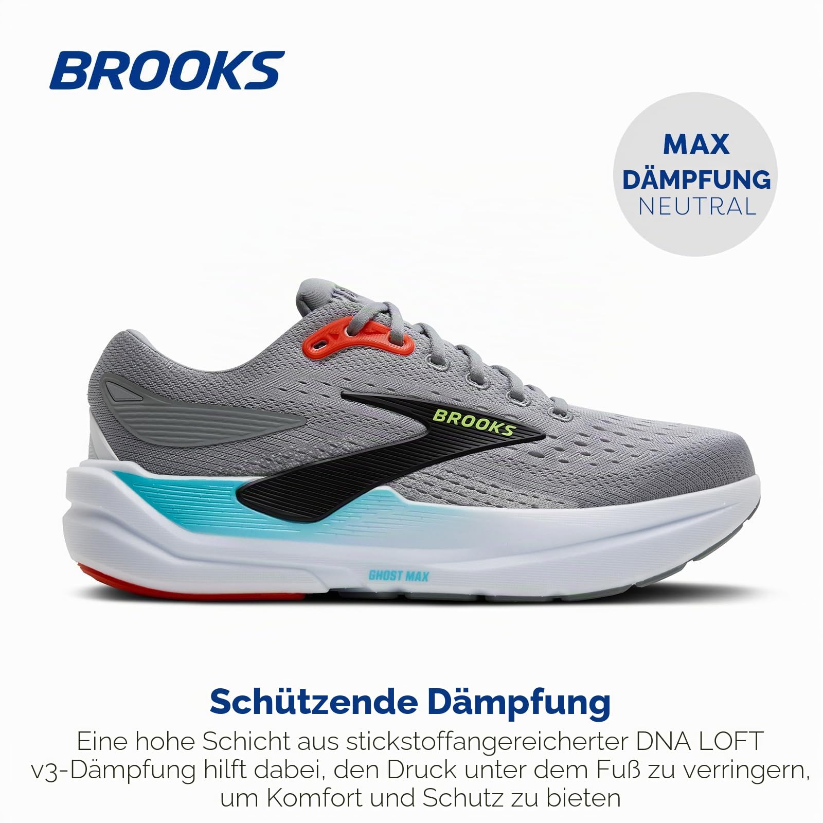 Brooks Herren Ghost Max 3Sneaker