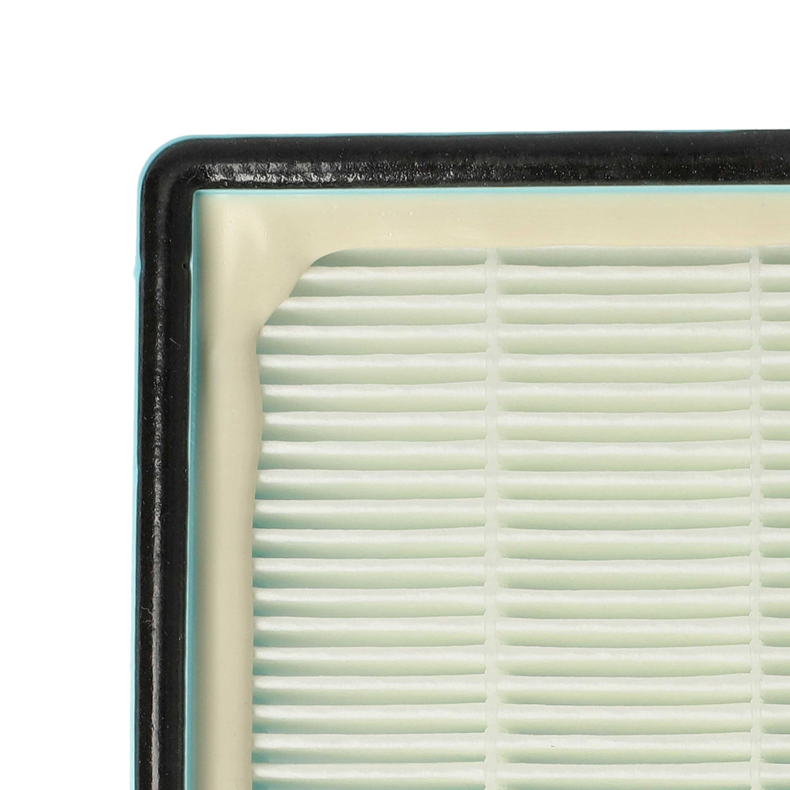 vhbw Filtro compatible con Philips Easy Life FC8134/01, FC8130/01
