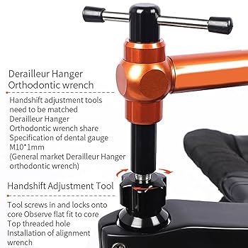 Amazon | 自転車用工具 ディレイラーハンガー直付けゲージ 歪み