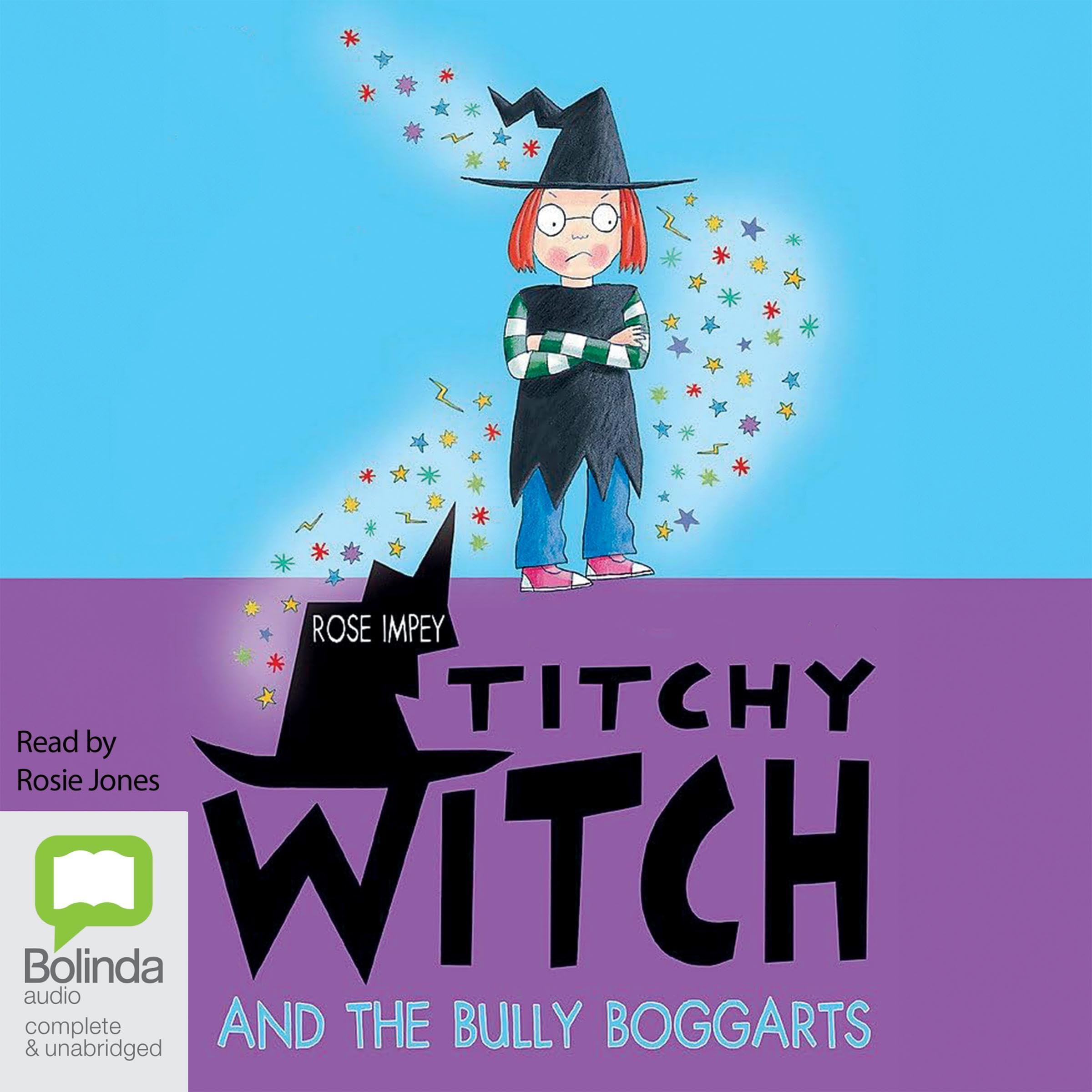 Cover art for Titchy Witch and the Bully Boggarts