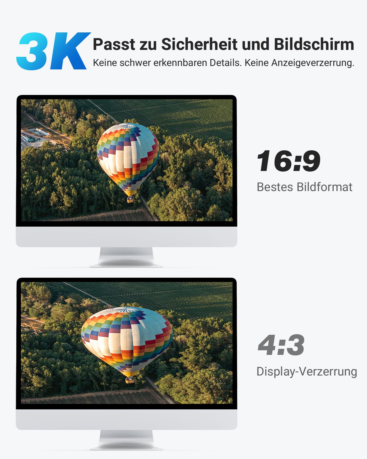 ANNKE 3K/5 MP kamera do monitoringu zewnętrzna, 6 x 3K PoE IP kamera outdoorowa z inteligentnym rozpoznawaniem osób i rozpoznawaniem pojazdu, 8CH 6 TB HDD NVR do monitoringu wideo 24/7, widoczność w