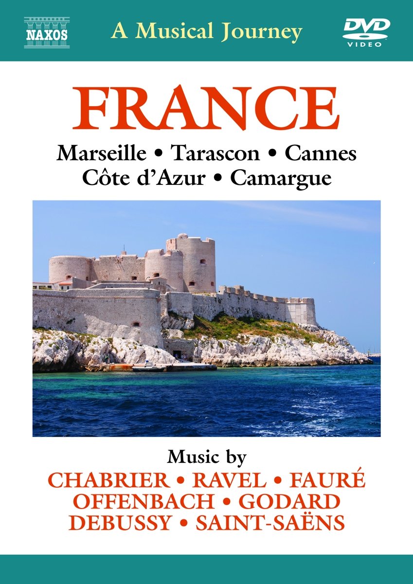 A Musical Journey: France - Marseille, Tarascon, Cannes,... [DVD] [2012] [NTSC]