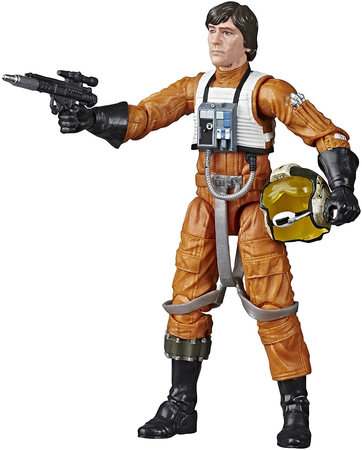 スターウォーズ　ブラックシリーズ　ウェッジ・アンティルス　ボースクフェイリャ Amazon.com: STAR WARS The Black Series Wedge Antilles Toy 6
