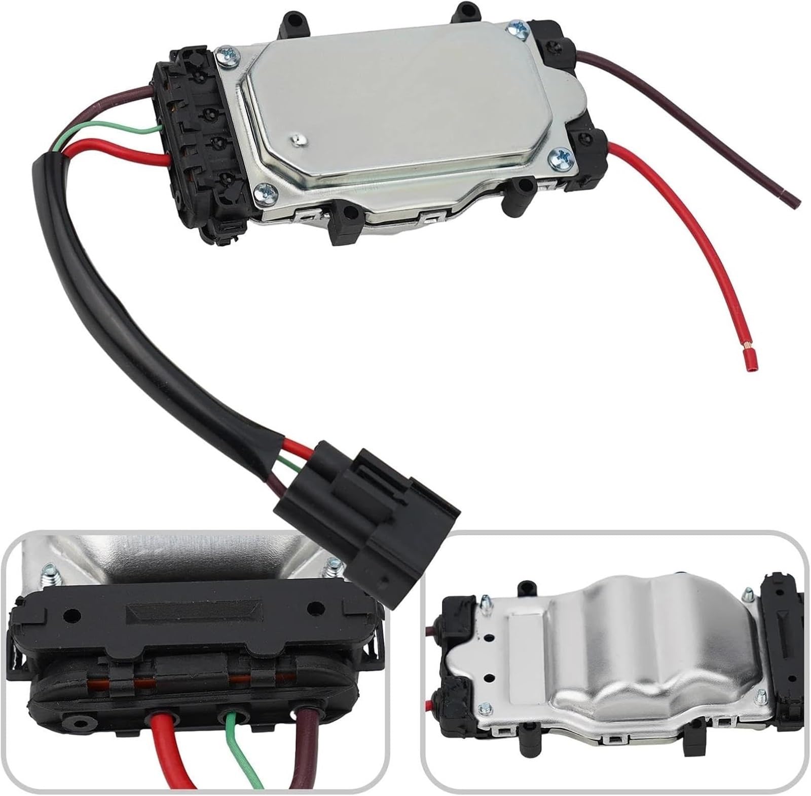 ventola del radiatore Auto per radiatore Fan Control Module Sistema di raffreddamento Radiatori Fan Controller