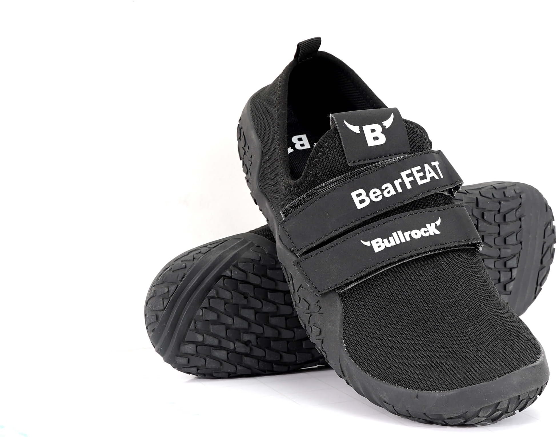 Bullock - Deadlift Shoes – BearFEAT | Flat Shoes for Powerlifting and Weightlifting | Cross Training Shoes