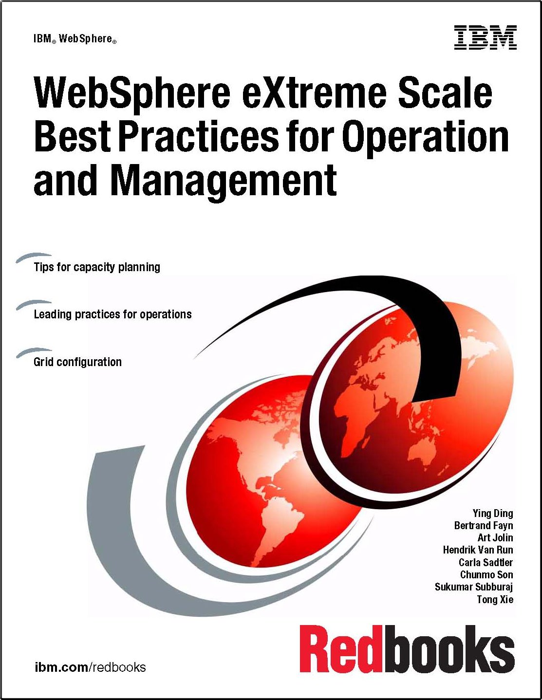 Buy Websphere Extreme Scale Best Practices for Operation and Management — BookShops.in
