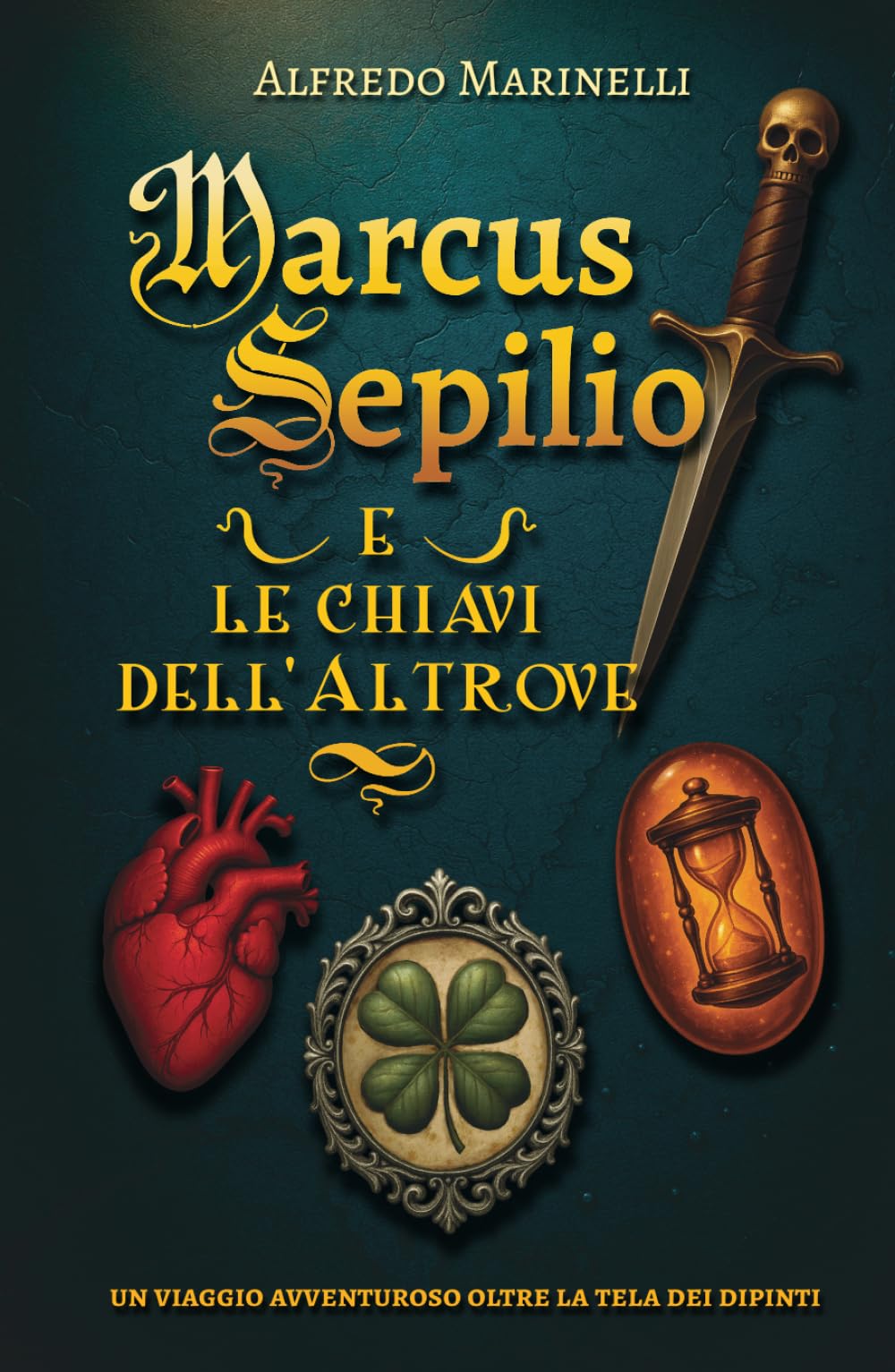 Marcus Sepilio e le chiavi dell'Altrove