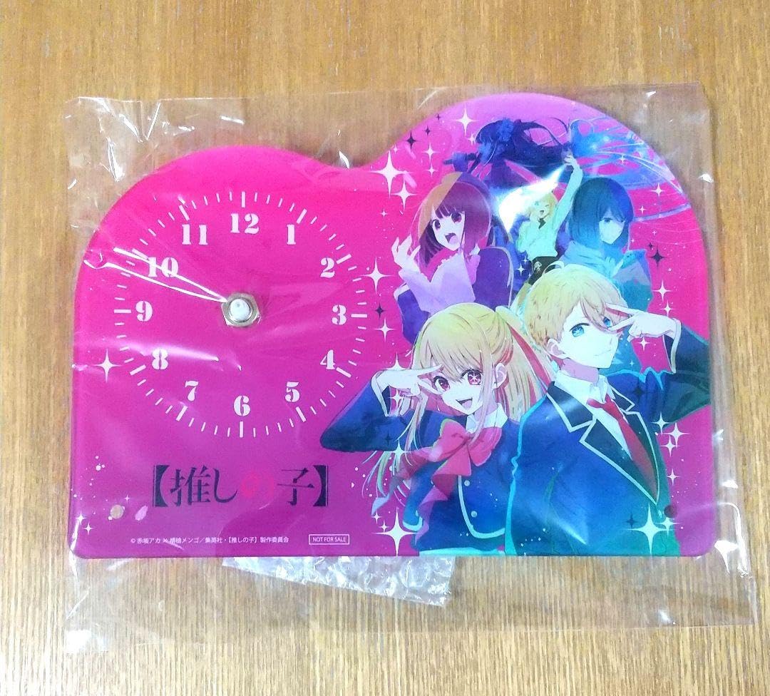 推しの子 アクリルクロック Amazon.co.jp: 推しの子 アクリルクロック : おもちゃ