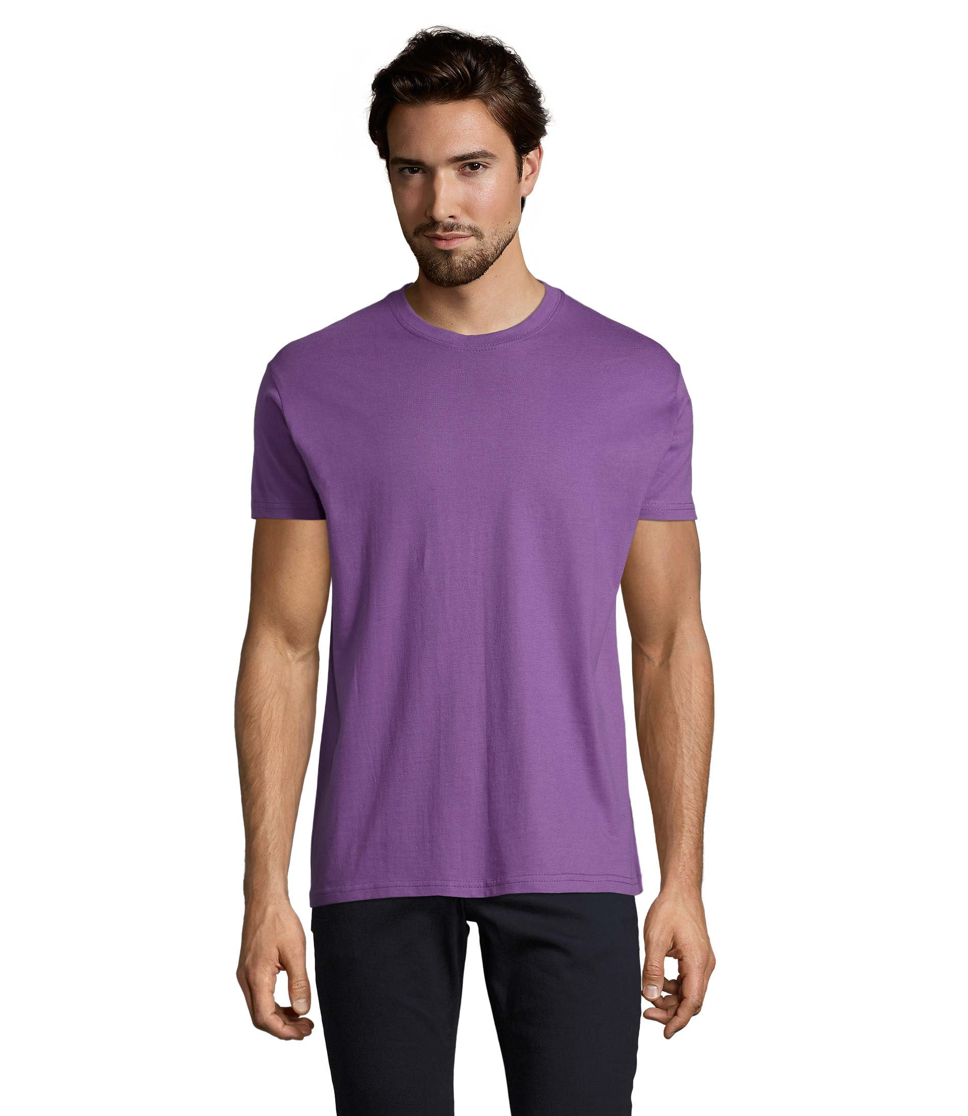 Sol's Unisex Purple - Light Purple Sol’s Imperial T-Shirt - Purple - Medium