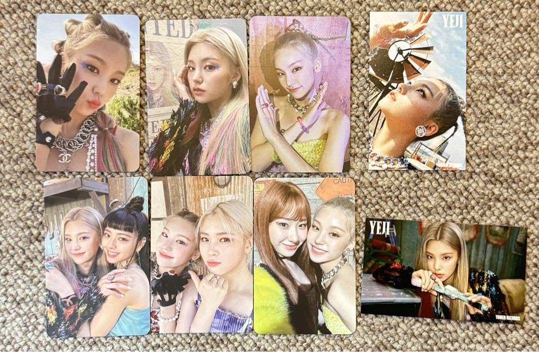 Amazon.co.jp: ITZY NOT SHY CD +イェジトレカセット : Toys & Games