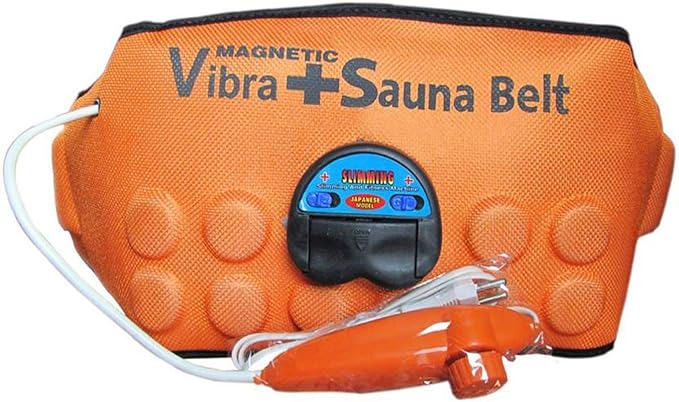 Vendere Sauna Slim Vibrating Plus Heating Vibrating Magnetic Slimming Belt Vibrating Magnetic Slimming Belt (Men and Women)