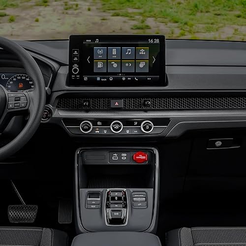 Miniatura 4 de CKE Cubierta de advertencia para Honda Civic 2022 2023 2024 para Honda CRV 2023 2024 para consola central de automóvil, cubierta de advertencia para