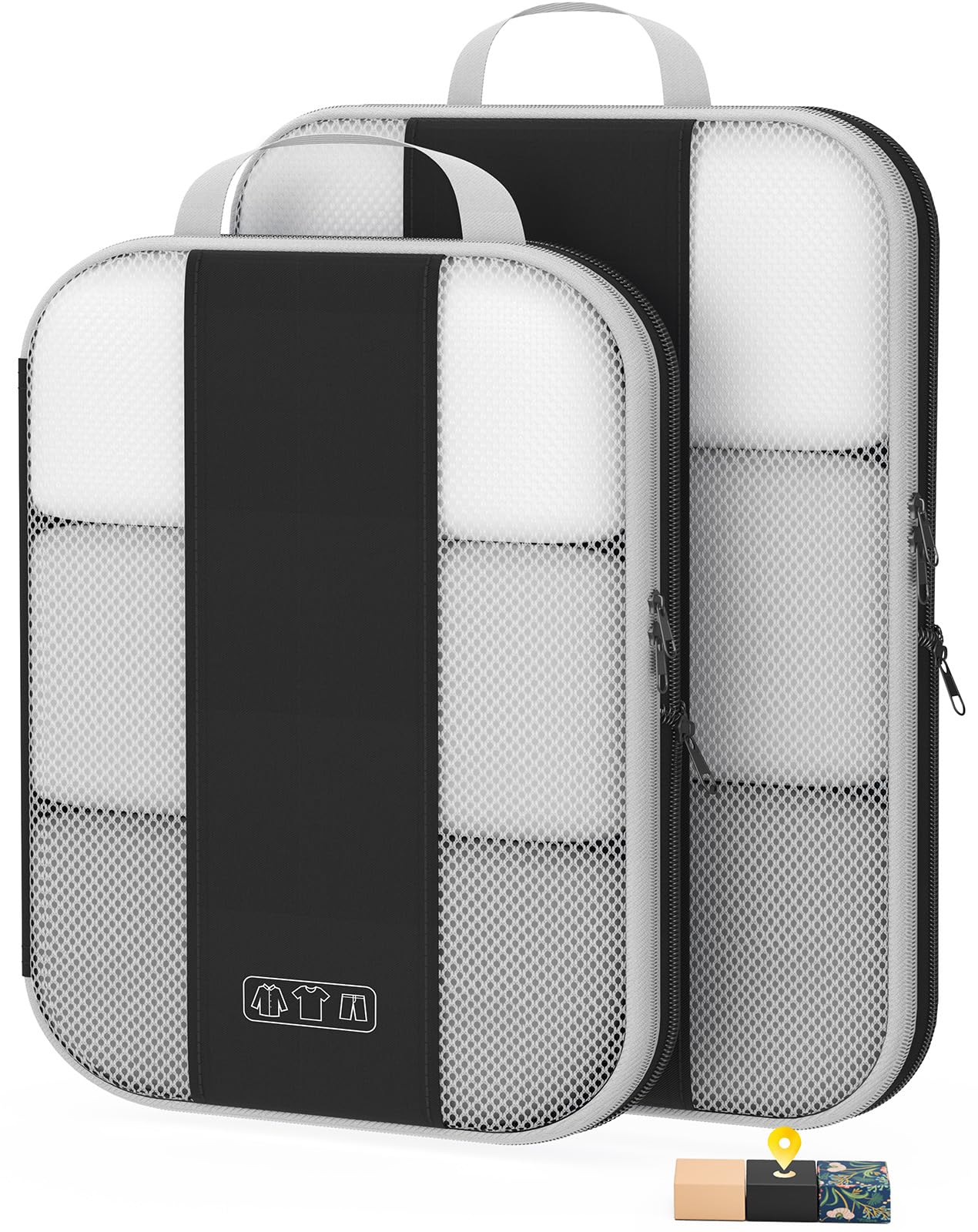 OlarHike Compression Packing Cubes