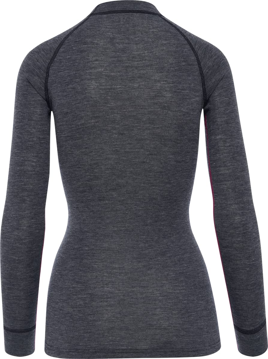 Thermowave Merino Warm Active W's L/S Shirt T-Shirt Donna