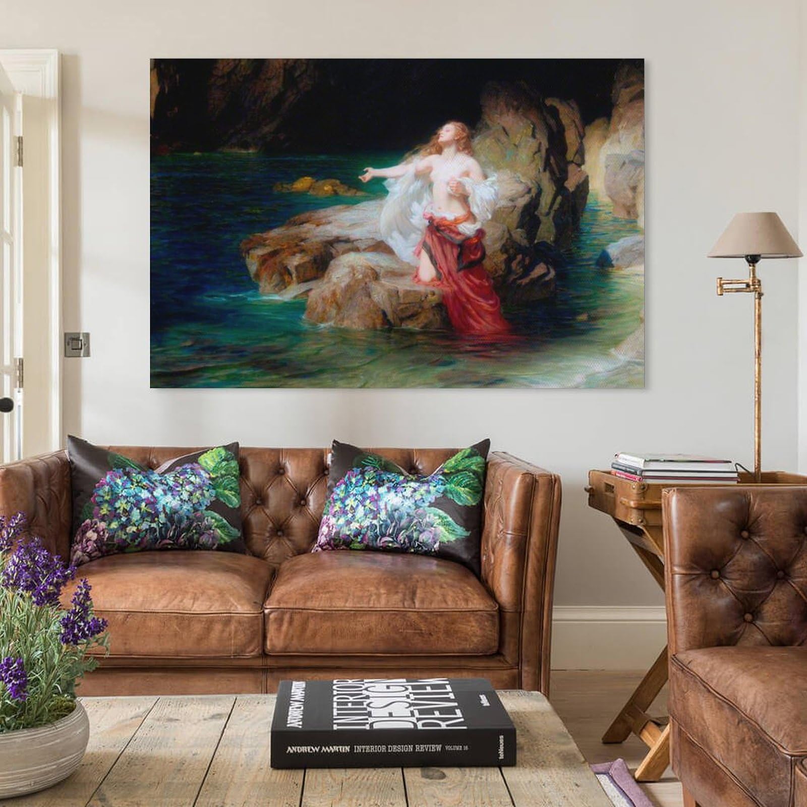 Amazon.com: Generic Herbert James Draper Art Oil Painting Poster