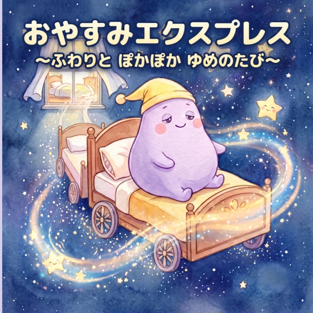 おやすみエクスプレス 〜ふわりと ぽかぽか ゆめのたび〜: 雲の妖精と出発する、魔法の星空列車