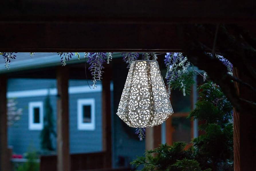 Amazon.com: Allsop 32025 Soji Stella Prism Led Outdoor Solar