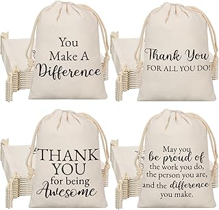 40 Pcs Employee Appreciation Gift Drawstring Bags for Employee Coworker Bags May You Be Proud for Employee Coworker Thank You Gift Bags Team Gift Bag for Coworker Employee Teacher