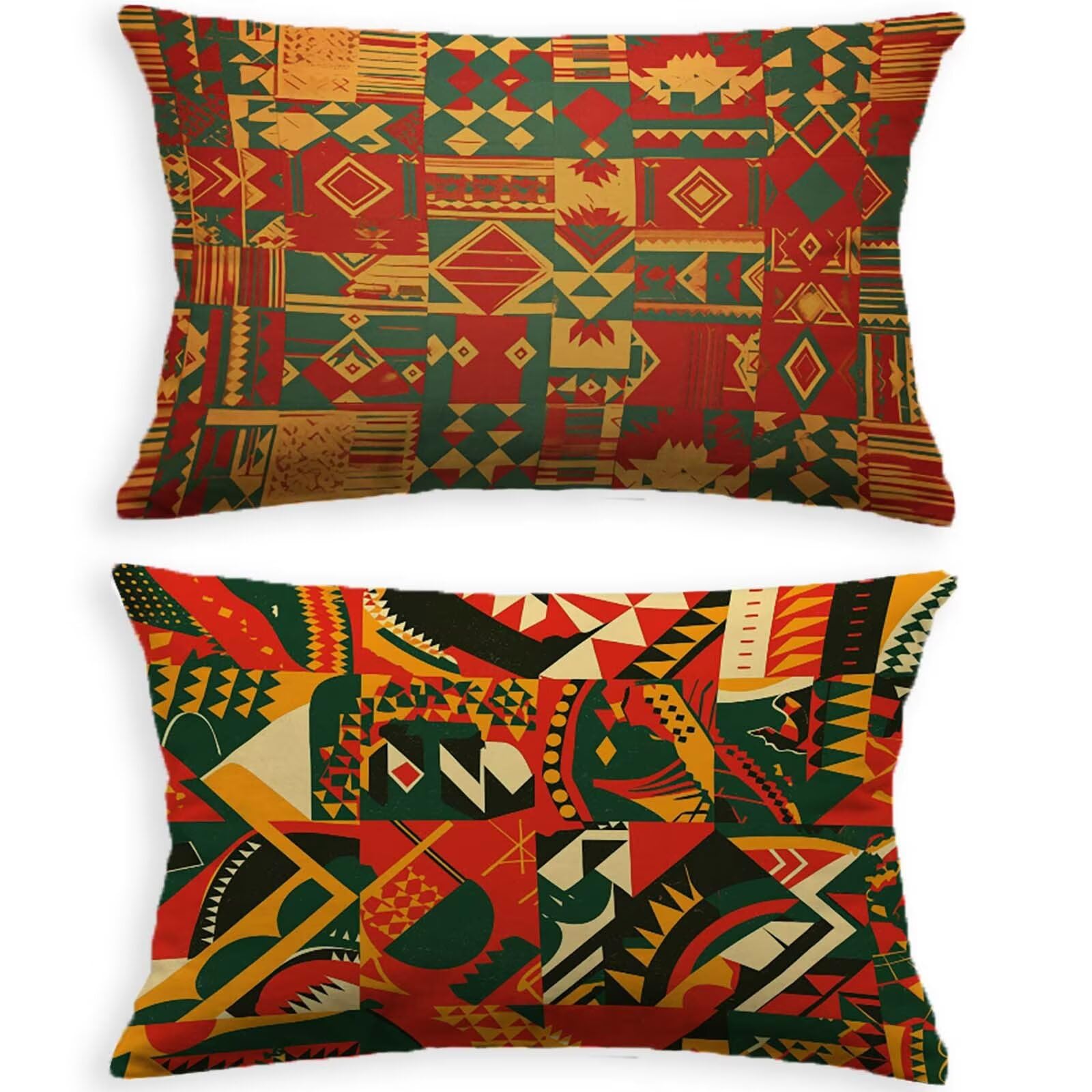 Housse coussin extérieur lin pour un canapé de jardin élégant