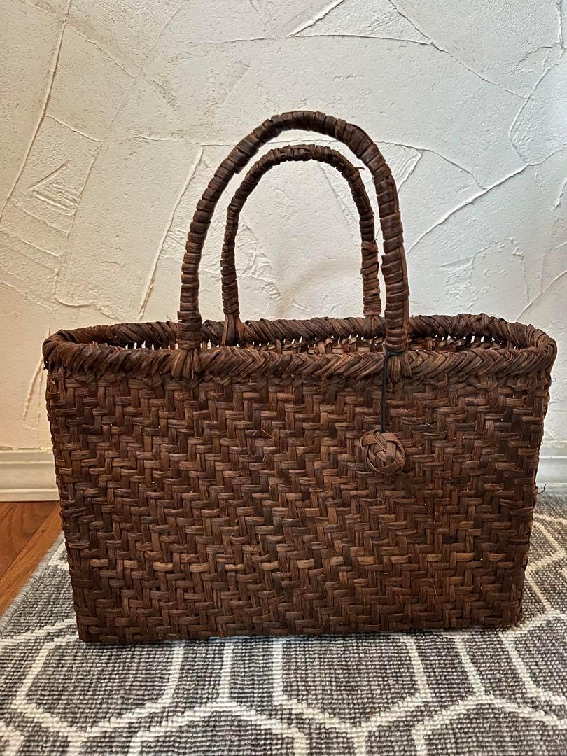 国産山葡萄籠バッグ Lサイズ