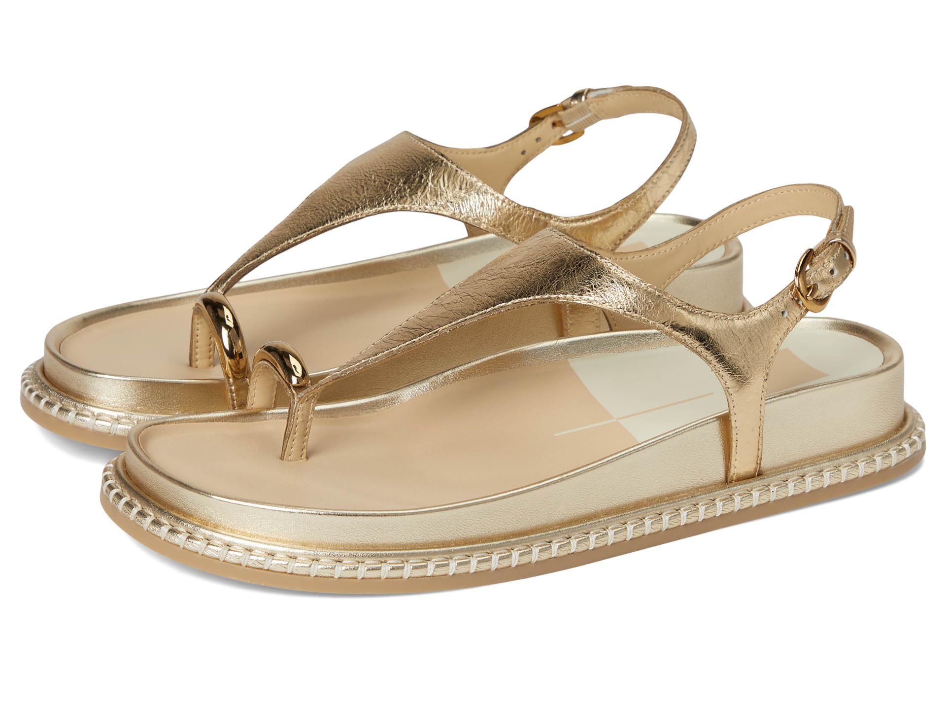 Dolce Vita Women's Stefan Gemstone Suede Sandals