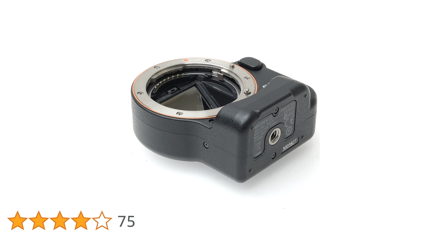 【未使用】SONY マウントアダプター LA-EA2 Amazon | ソニー マウントアダプター LA-EA2 | アダプタ 通販