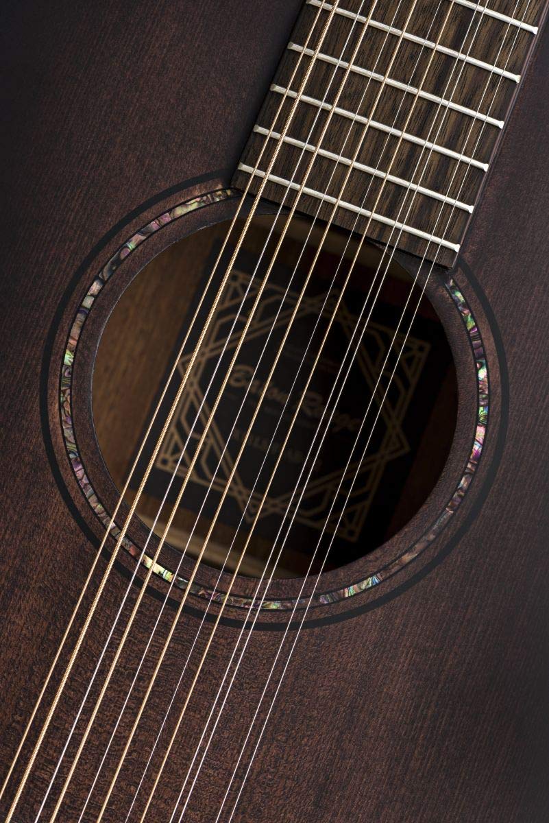 Baton Rouge X11LS/F-AB-12 - Chitarra western a 12 corde