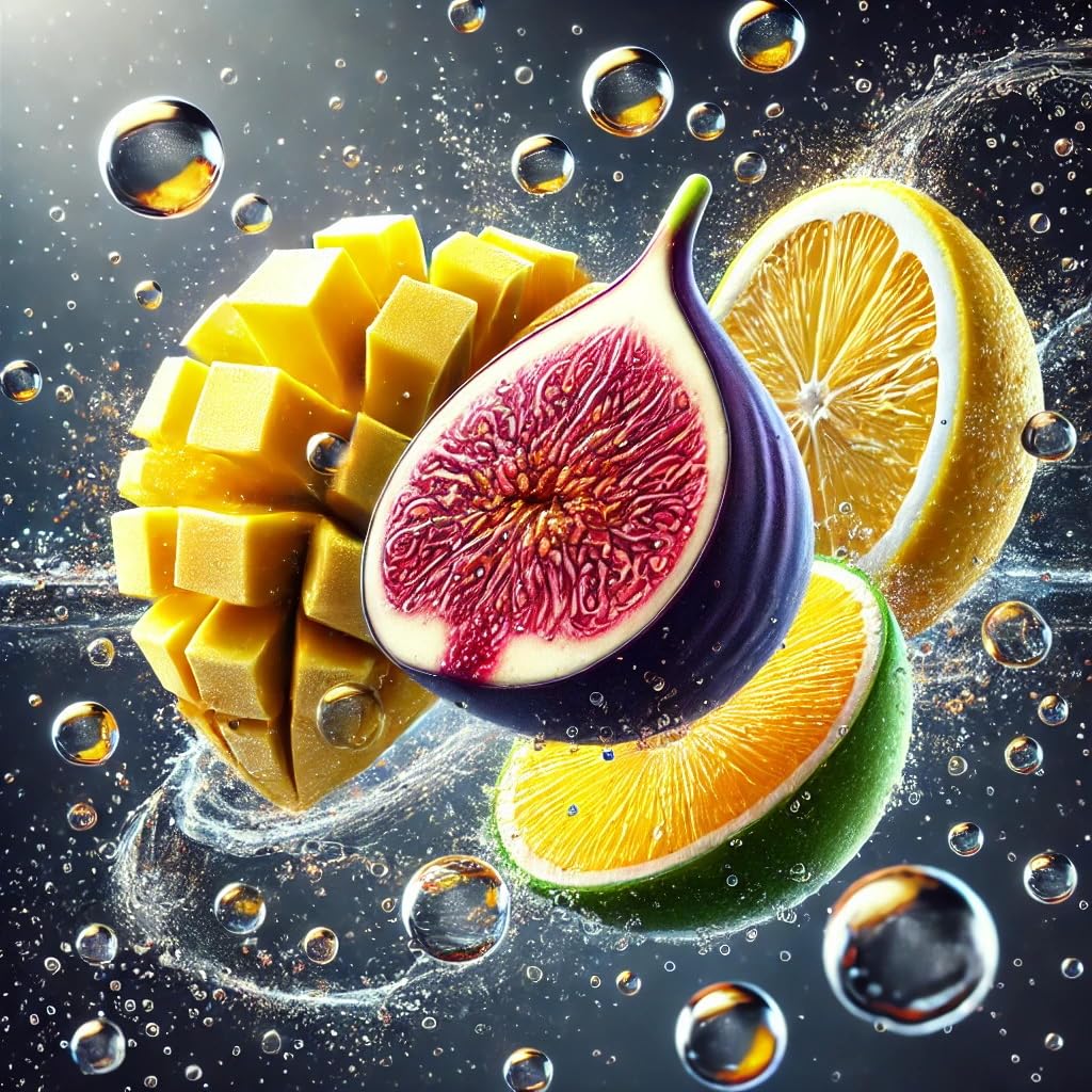 Tropical – figa–mango–cytryna aromat koncentrat – Wegański – Sasami – 100ml