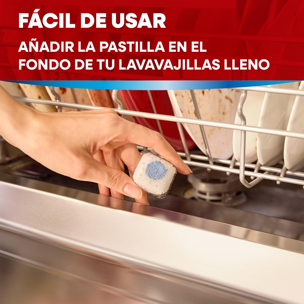 Somat Limpia Máquinas Lavavajillas Lleno, 3 Pastillas Limpiadoras (Pack de 6), Limpieza Profunda del Lavavajillas, Elimina Grasa, Cal y Residuos, Mantenimiento Eficaz y Fácil Uso Sin Ciclo Adicional