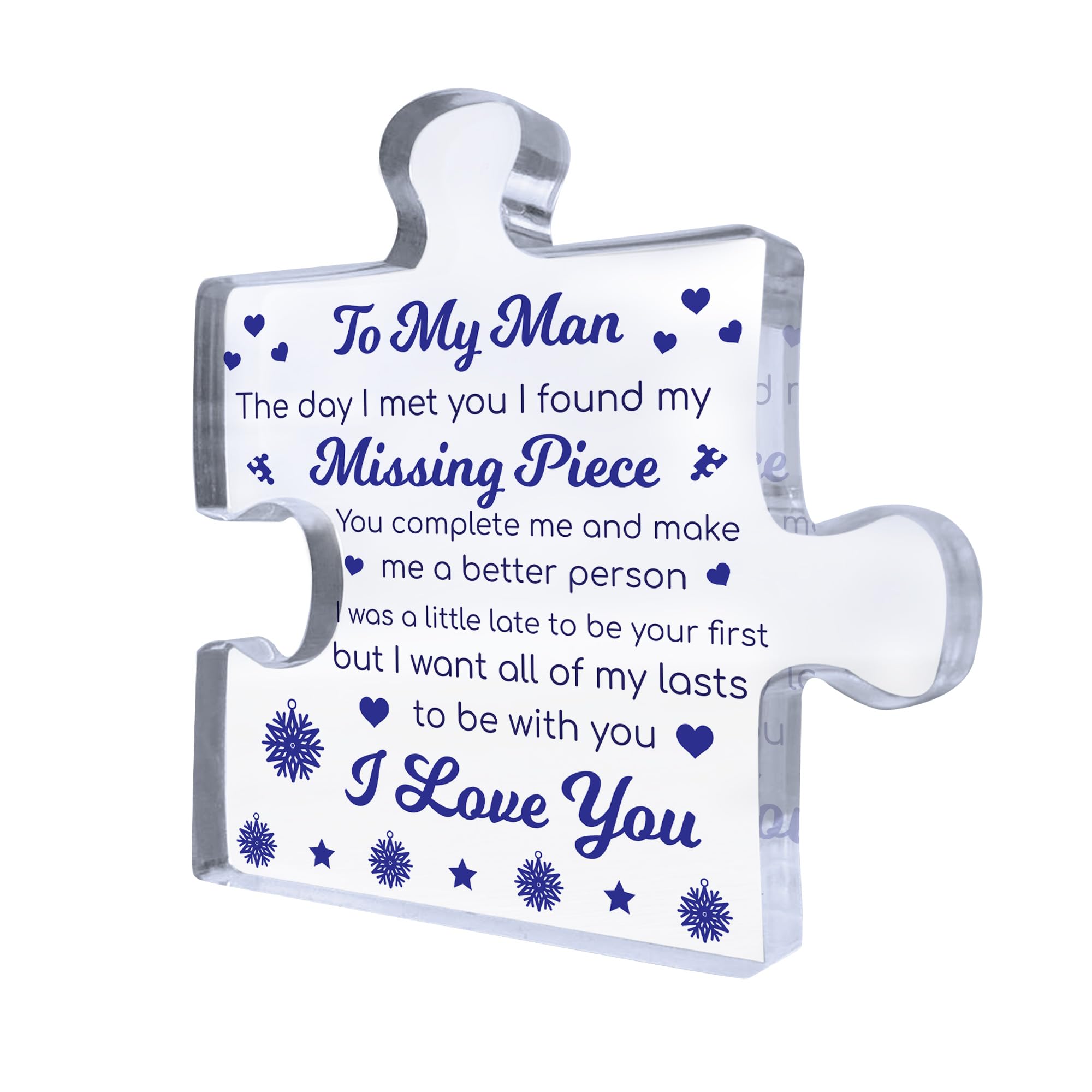 Red Ocean To My Man Gifts For Birthday Christmas Anniversary, Boyfriend Gift, Husband Gift, Gift For Him, Gift For Men, Gift For Anniversary, Boyfriend Birthday Gift, Gift For Husband Christmas
