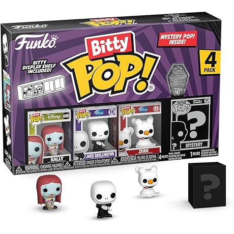 Funko Pop! The Nightmare Before Christmas Mini Collectible That Will Frighten Your Delights