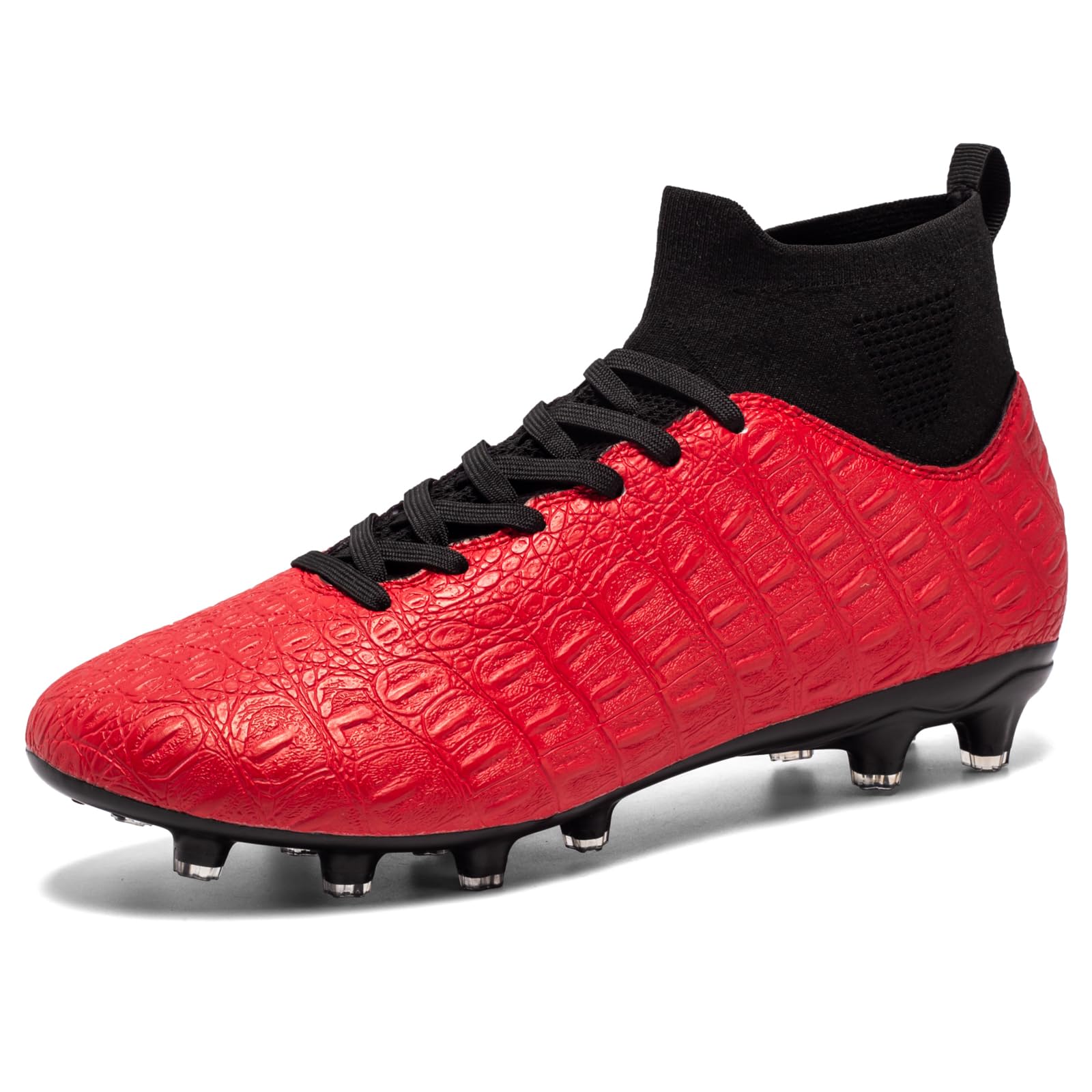 Boys Football Shoes Kids Girls FG/AG Soccer Athletics Training Sport Running Shoes Profession Competition Teenager Indoor Outdoor Cleats Sneakers — view 8