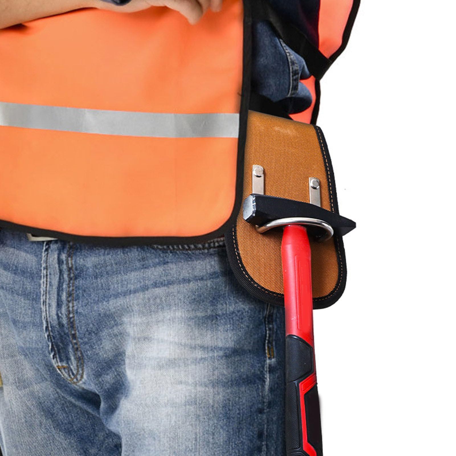 Hammer Holder Pouch Tool Belt Lightweight Portable Oxford Cloth Organizer