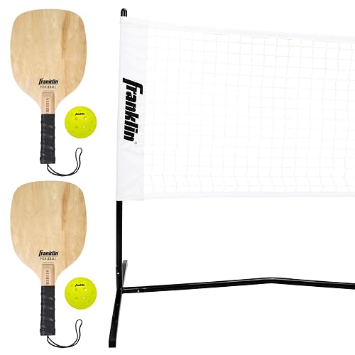 Franklin Sports Half Court Size Pickleball Net