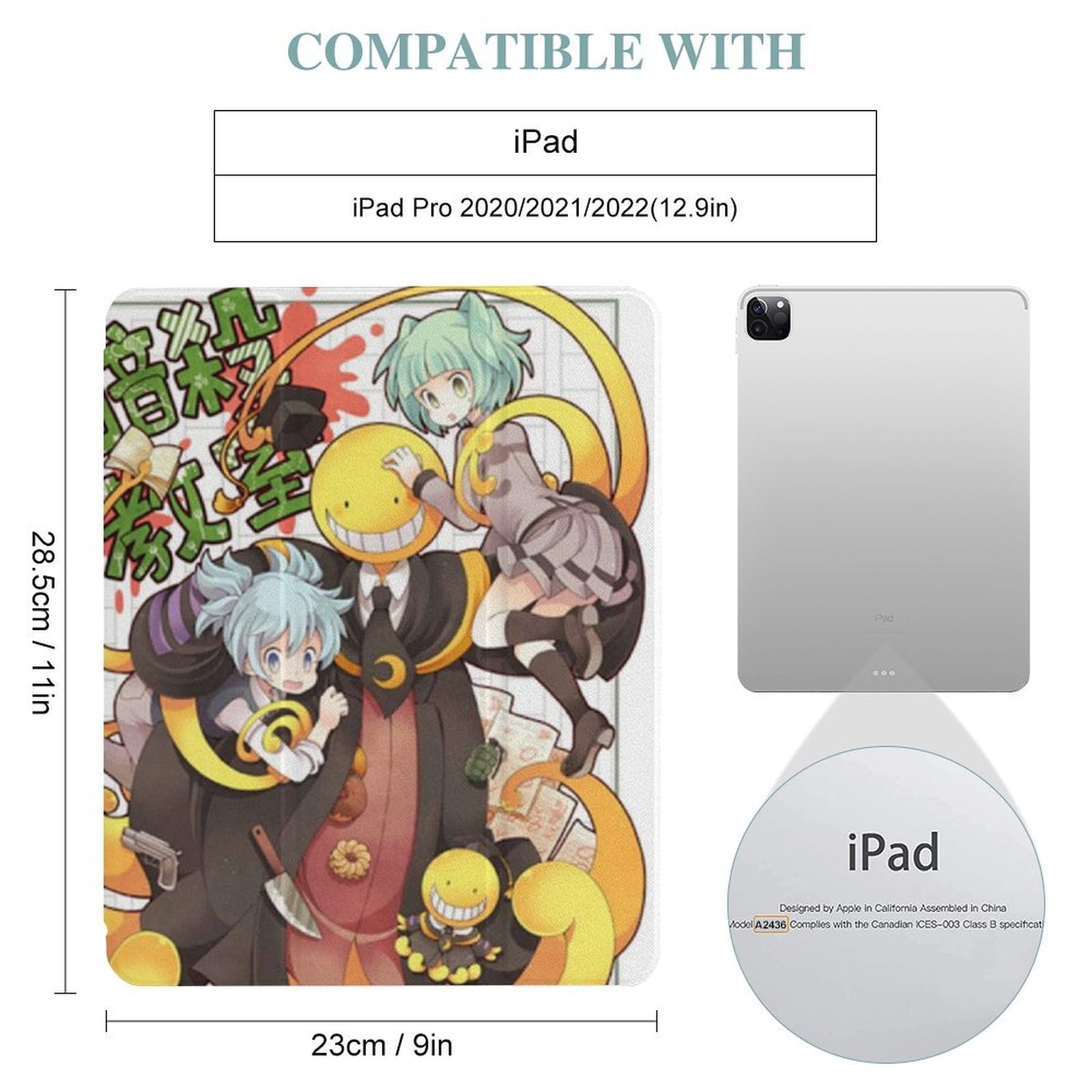 暗殺教室　ぬ〜べ〜　カードケース　非売品　値下げ 最終価格 暗殺教室 ぬ〜べ〜 カードケース 非売品 値下げ 暗殺教室