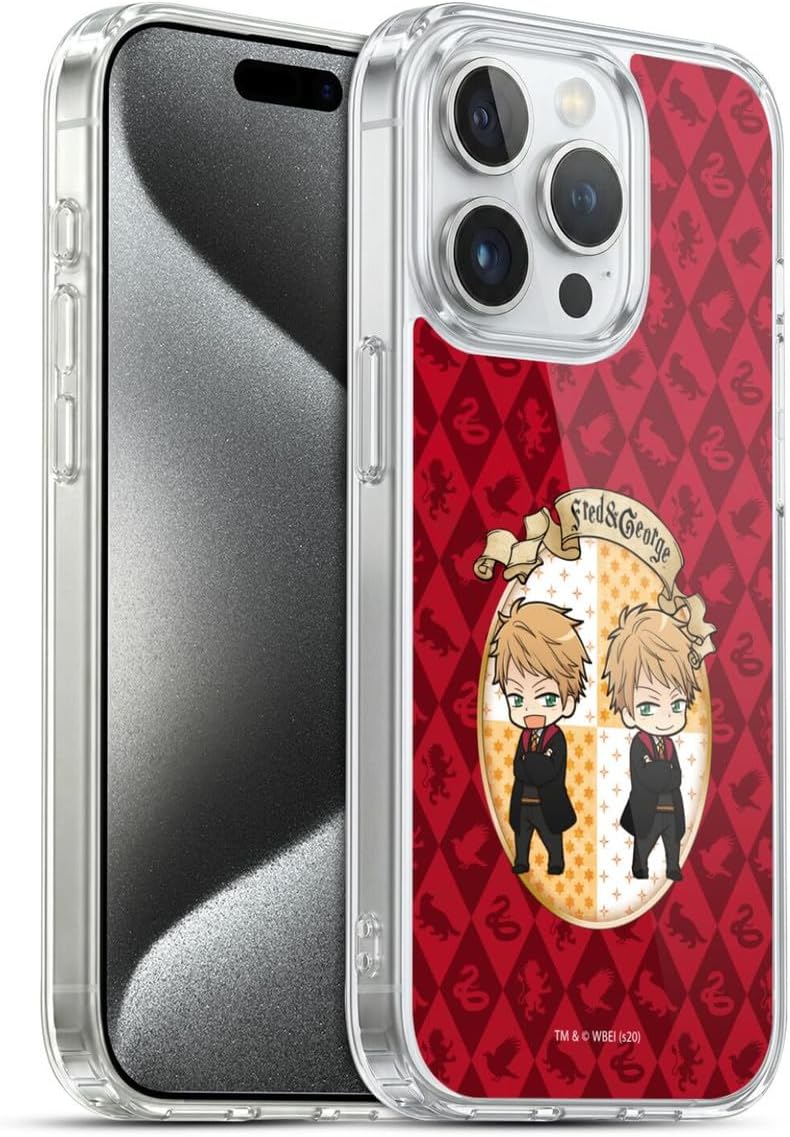 Head Case Designs Officially Licensed Harry Potter Severus Snape Deathly Hallows XXXVI Gel Case [Military Grade Protection] Compatible with Apple iPhone 14 Pro Max and Compatible with MagSafe