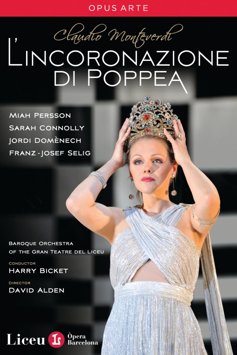 L'incoronazione Di Poppea: Gran Teatre Del Liceu (Bicket) [DVD] [2010] [NTSC]