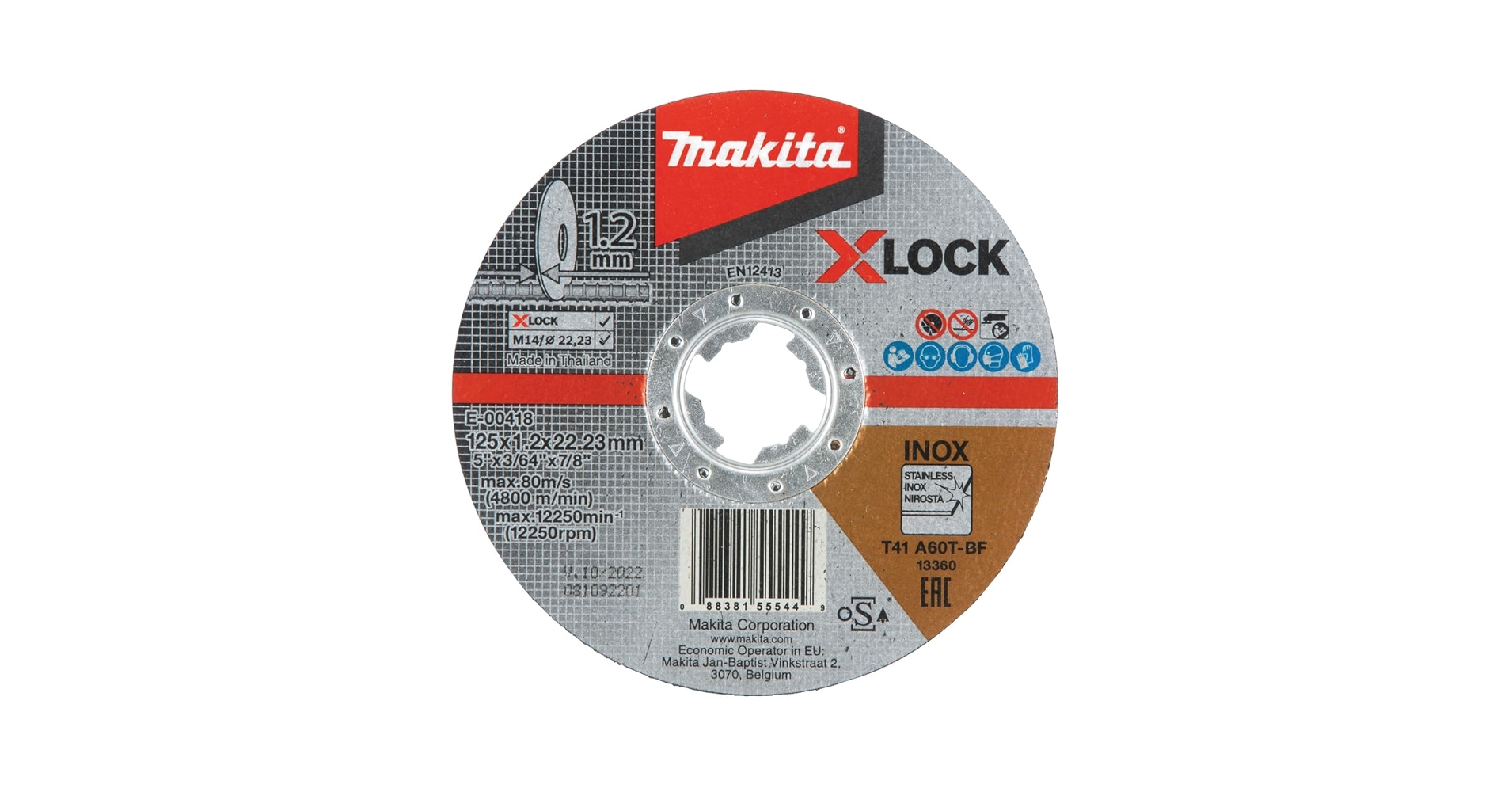 Amazon.com: Makita E-00474 X-Lock 5