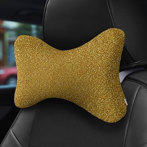 Miniatura 5 de Almohada para reposacabezas para asiento de automóvil, 2 piezas de espuma viscoelástica para aliviar el dolor de cuello, compatible con hermoso