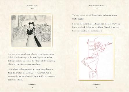 Disney Animated Classics: Beauty and the Beast