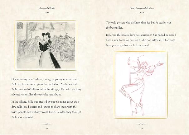Disney Animated Classics: Beauty and the Beast