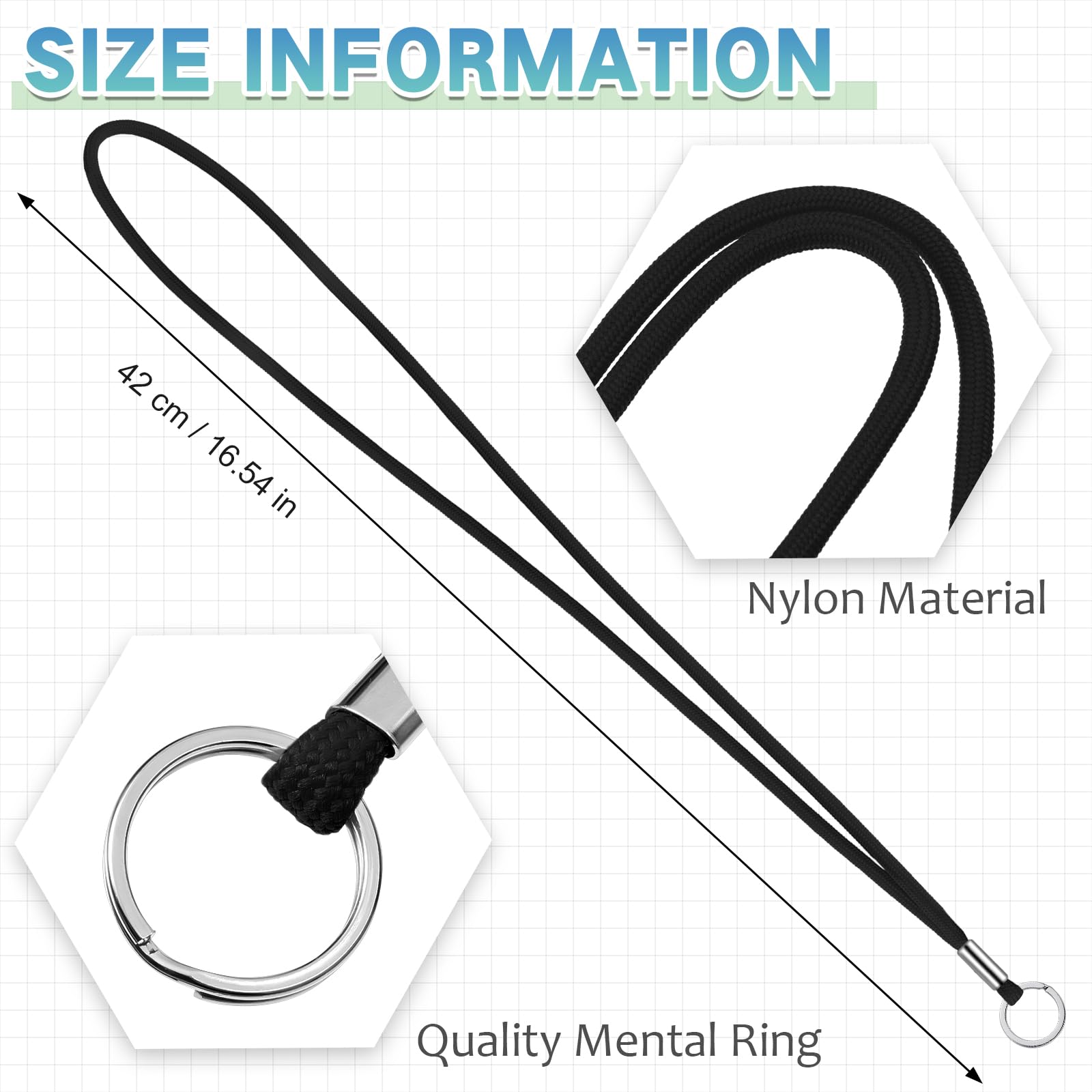 Nezyo Badge Neck Lanyard - Image 2