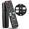 Smart Samsung Remote Controls For Smart Tv with Netflix, Prime Video, Rakuten Tv Buttons For All Samsung Tv Led Qled Uhd Frame Curved Solar Hdtv 3D 4K 8K Smart TVs, Universal Samsung Tv Remote Smart Samsung Remote Controls For Smart Tv with Netflix, Prime Video, Rakuten Tv Buttons For All Samsung Tv Led Qled Uhd Frame Curved Solar Hdtv 3D 4K 8K Smart TVs, Universal Samsung Tv Remote