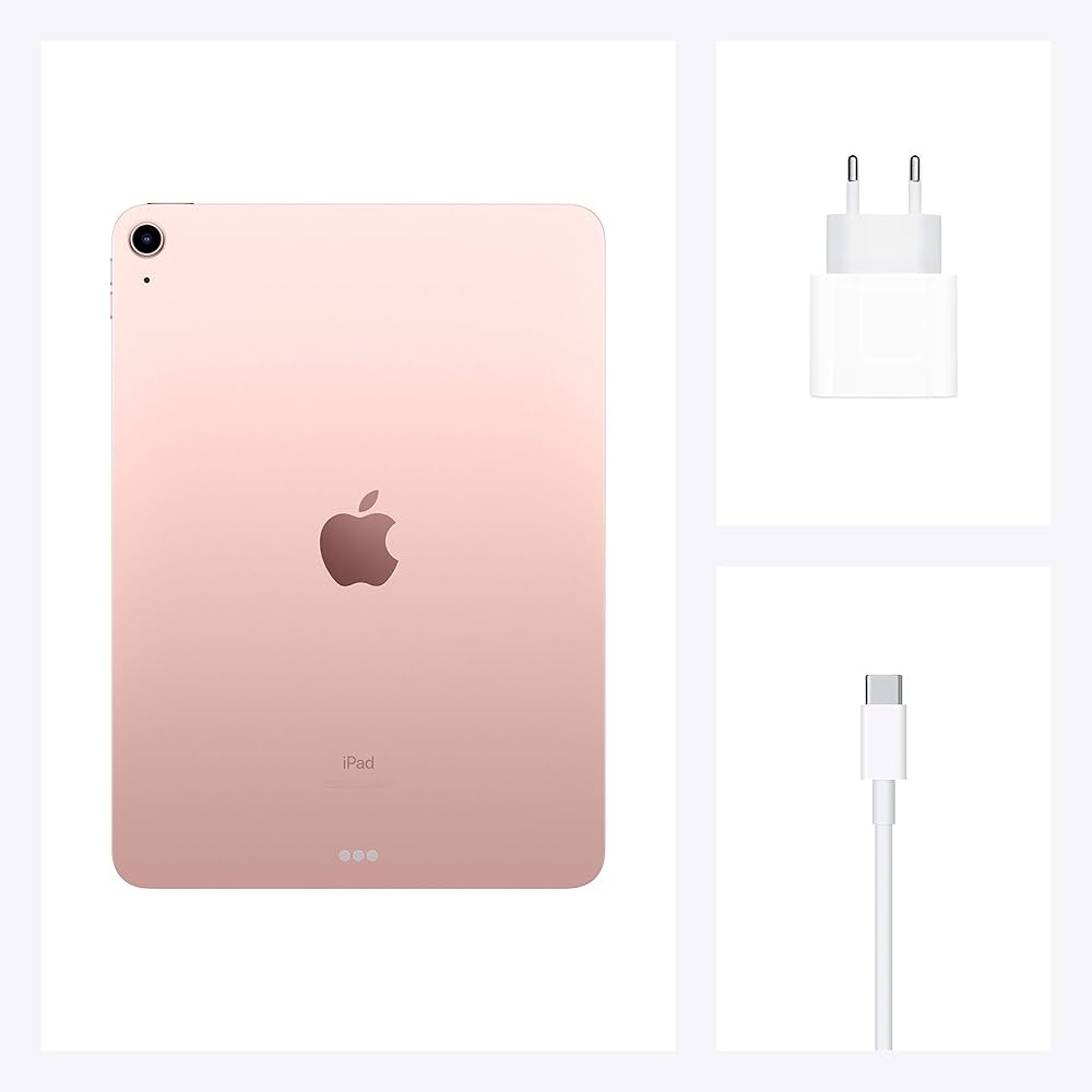 iPad Air 第4世代 WiFi 256GB Rose Gold Apple iPad Air (10.9-inch, Wi-Fi, 256GB) - Rose Gold (Latest