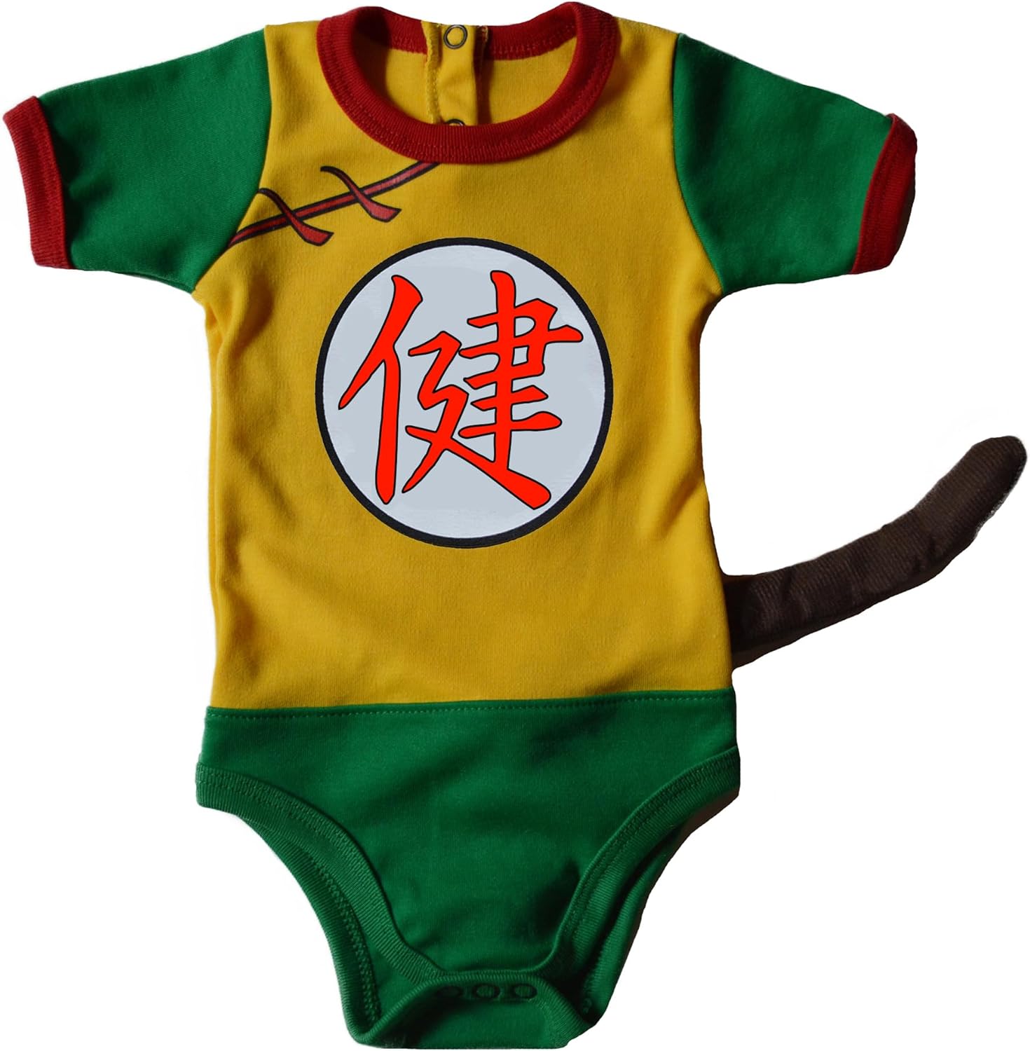 Anime Baby Clothes, Infant Romper Cosplay Cartoon Outfit,
