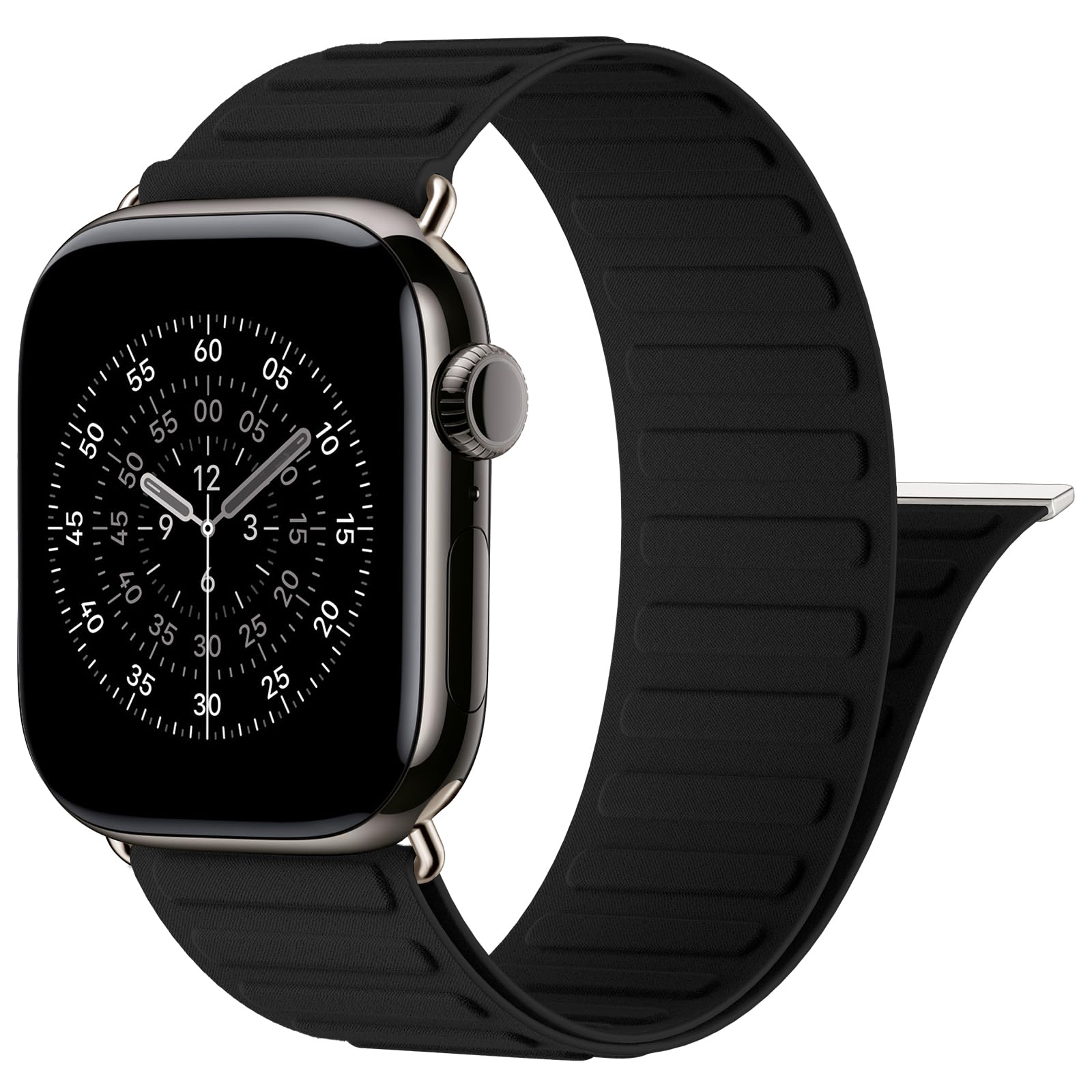 Starkmagnet Armband für Apple Watch Armband 45mm 46mm 49mm 44mm 42mm 41mm 40mm 38mm iWatch Band Damen Herren, Sport Feingewebe Armbänder für Apple Watch Series 11 10 9 8 7 6 5 4 3 2 1 SE 3 2 1 Ultra