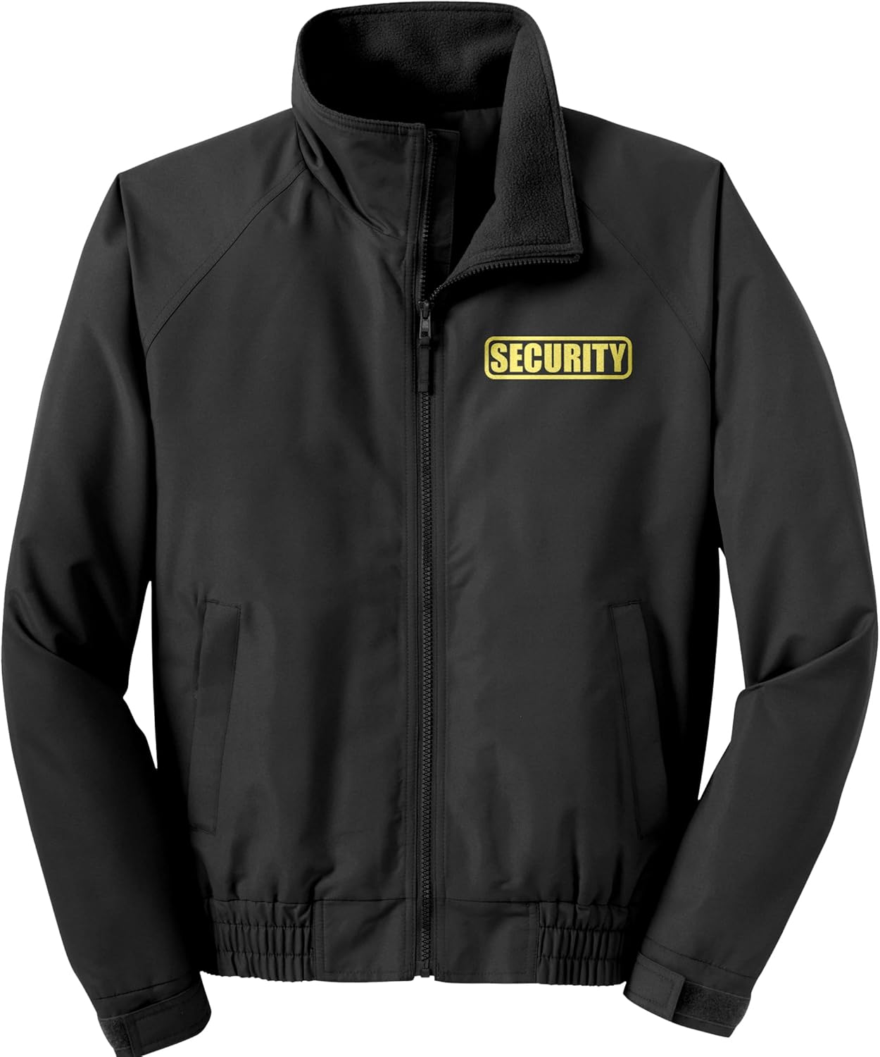 Smart People Clothing Security jacket, Economy with REFLECTIVE Decoration both front and back