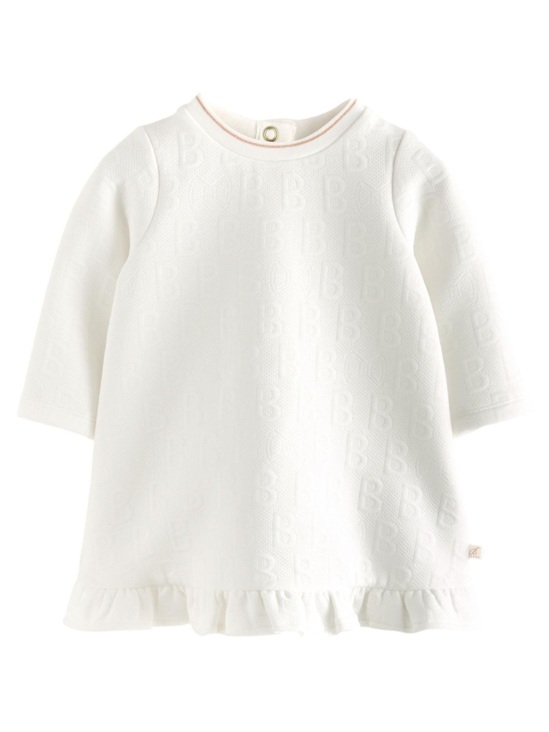 Bambina Baker di Ted Baker Jacquard Dress | Neonato, Standard, Pull On, Lavabile in lavatrice