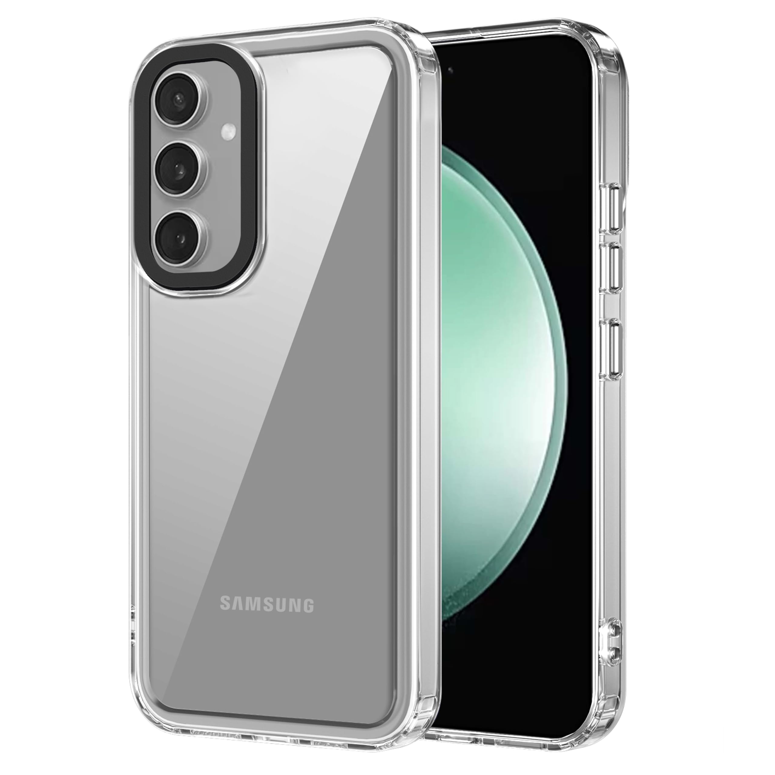 Zapcase Back Case Cover for Samsung Galaxy S24 FE 5G | Compatible for Samsung Galaxy S24 FE 5G Back Case Cover | Case Cover with Camera Protection | (TPU + PC | Transparent) (B0DF7FT1PD) Amazon Price History, Amazon Price Tracker